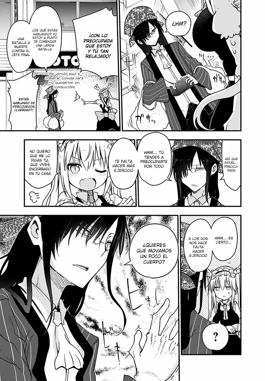 Kobayashi-san Chi no Maid Dragon Capítulo 73 - Page 8