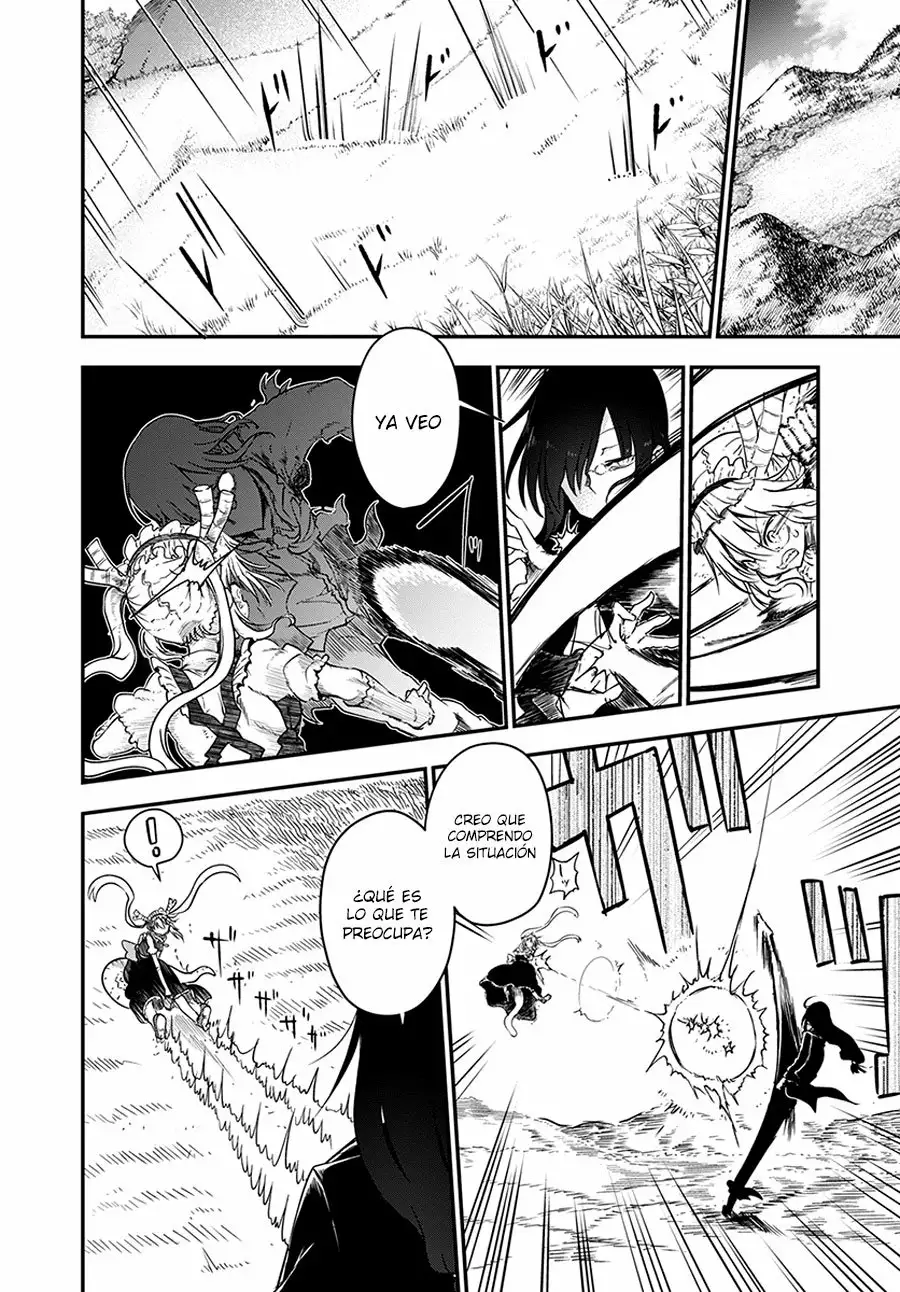 Kobayashi-san Chi no Maid Dragon Capítulo 73 - Page 9