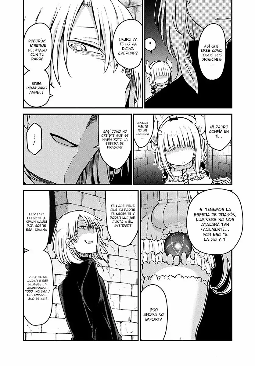 Kobayashi-san Chi no Maid Dragon Capítulo 74 - Page 10