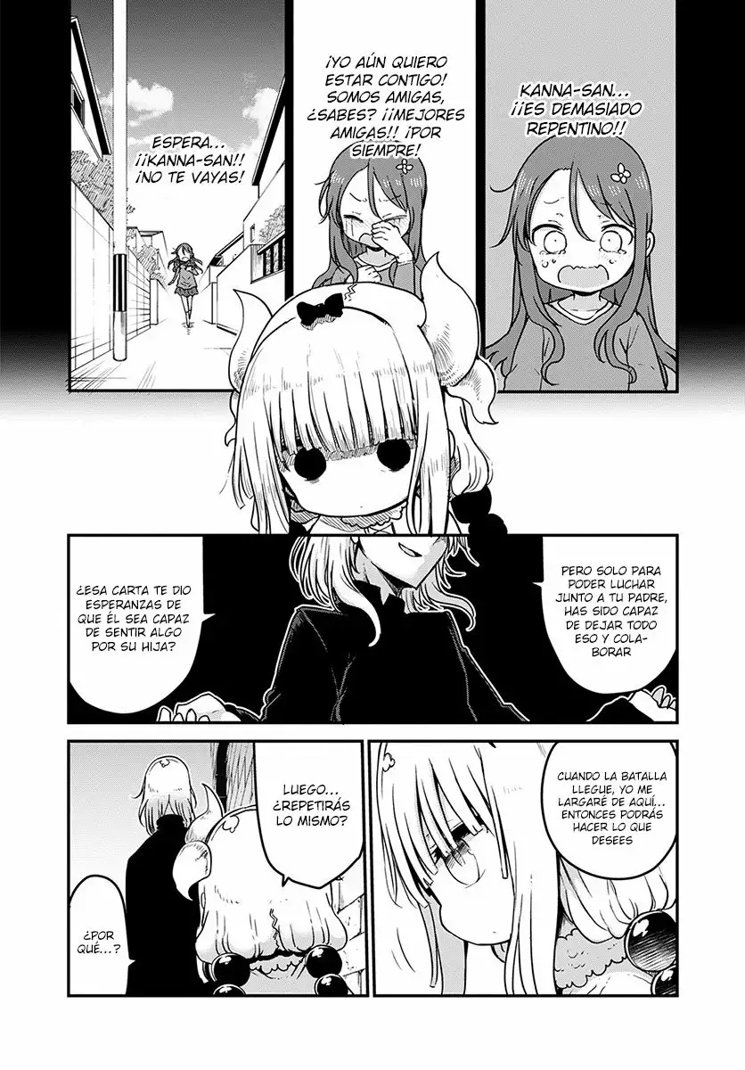 Kobayashi-san Chi no Maid Dragon Capítulo 74 - Page 11