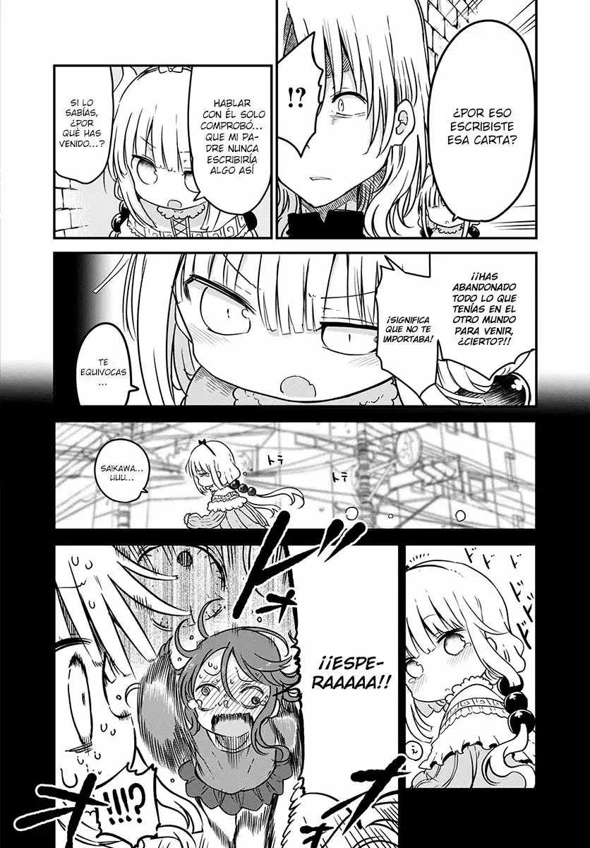 Kobayashi-san Chi no Maid Dragon Capítulo 74 - Page 13