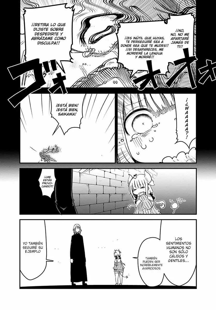Kobayashi-san Chi no Maid Dragon Capítulo 74 - Page 14