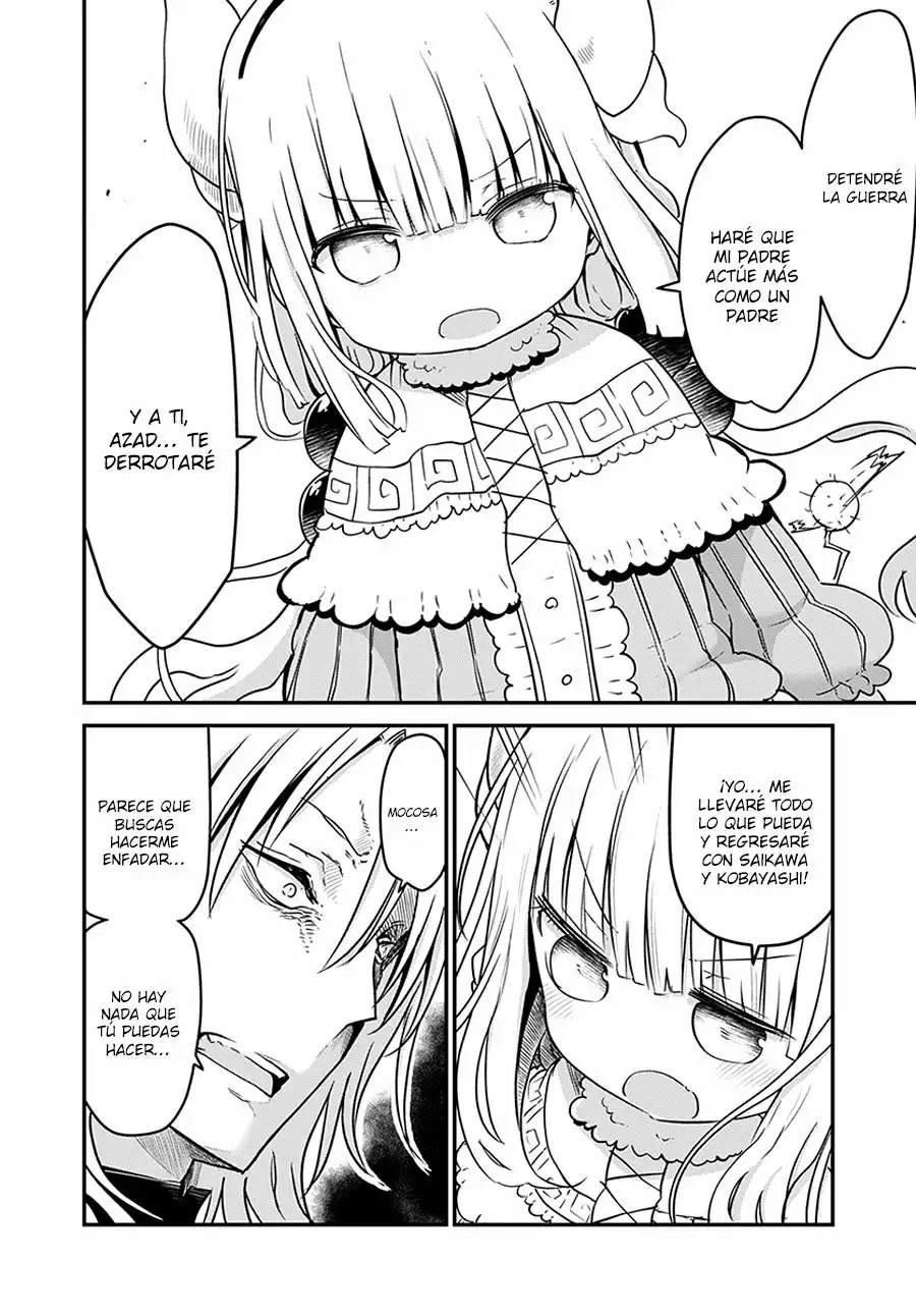 Kobayashi-san Chi no Maid Dragon Capítulo 74 - Page 15