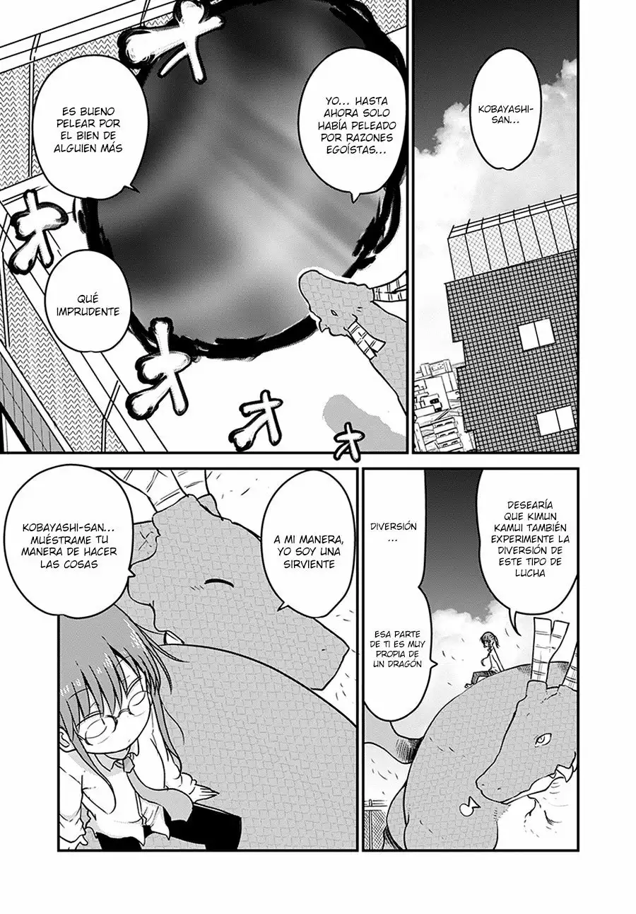 Kobayashi-san Chi no Maid Dragon Capítulo 74 - Page 16