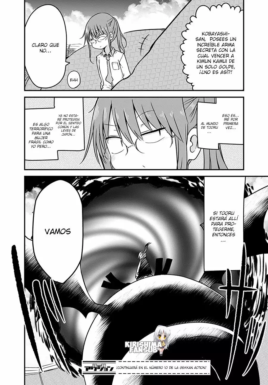 Kobayashi-san Chi no Maid Dragon Capítulo 74 - Page 17