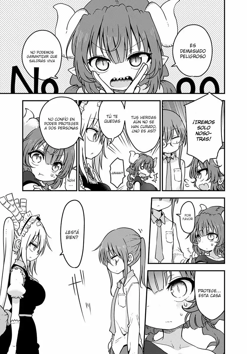 Kobayashi-san Chi no Maid Dragon Capítulo 74 - Page 4