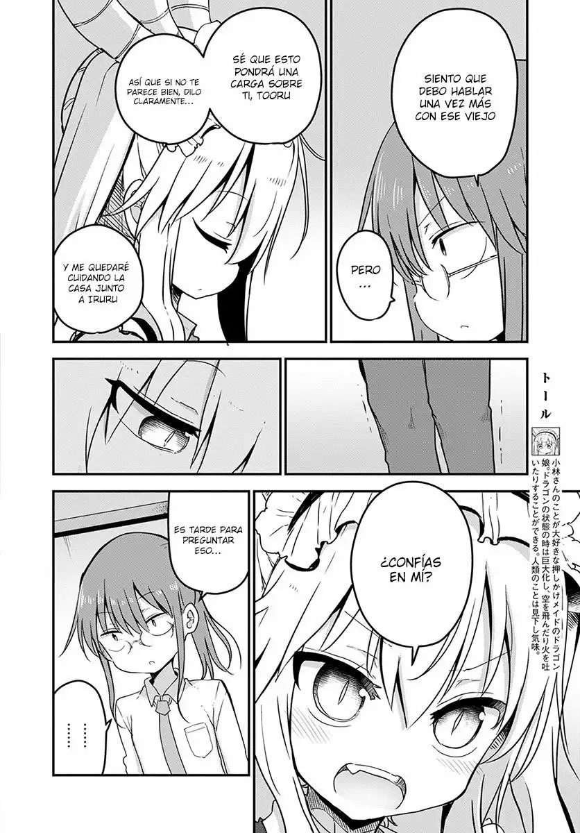Kobayashi-san Chi no Maid Dragon Capítulo 74 - Page 5
