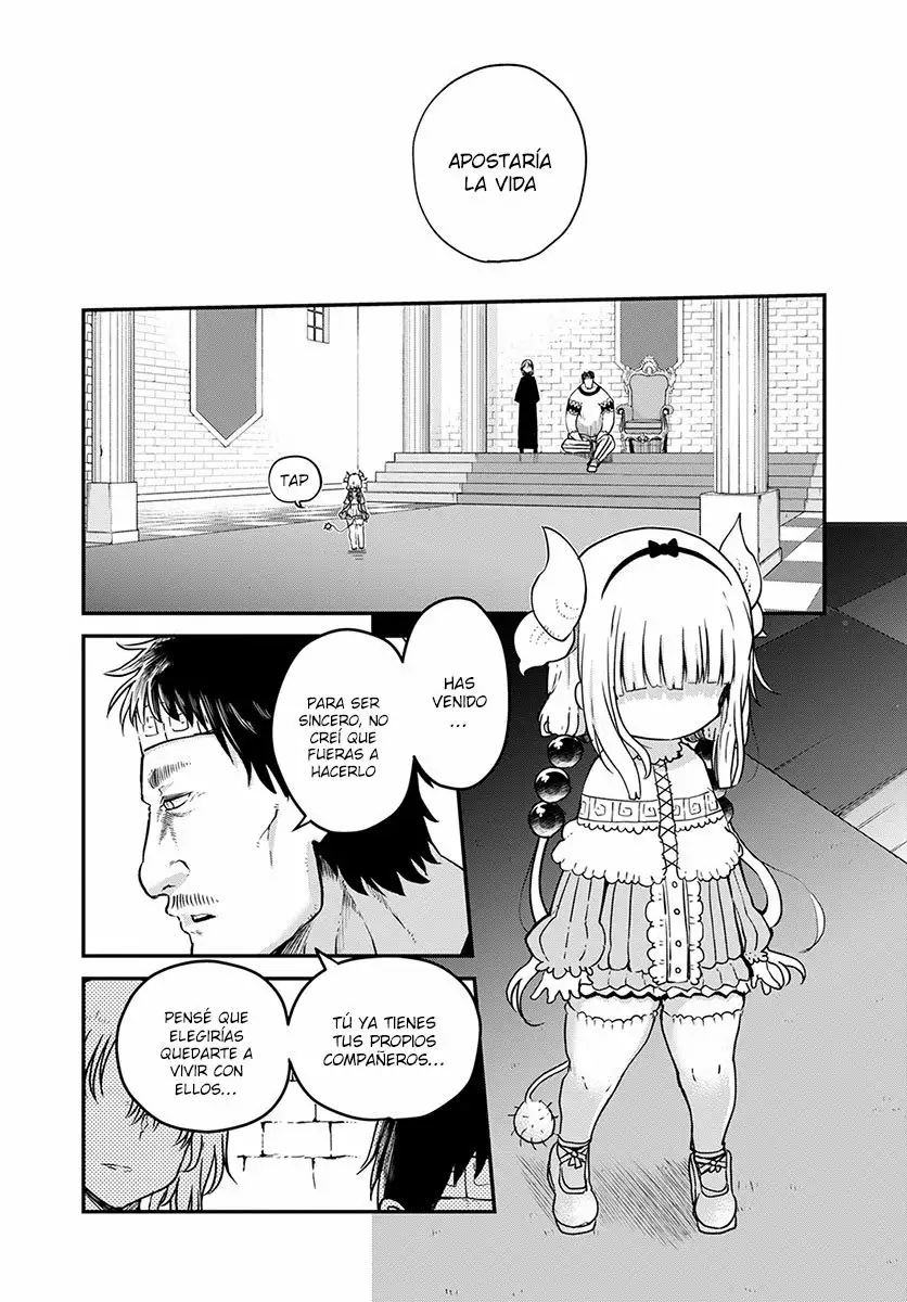 Kobayashi-san Chi no Maid Dragon Capítulo 74 - Page 6