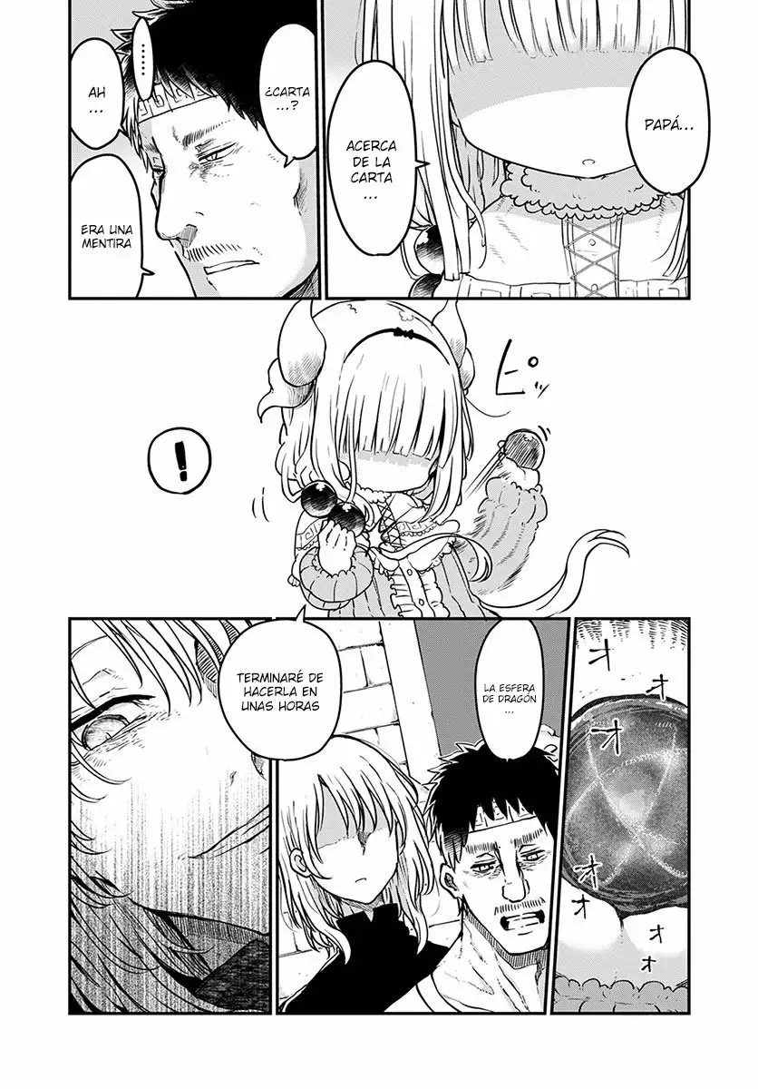 Kobayashi-san Chi no Maid Dragon Capítulo 74 - Page 7