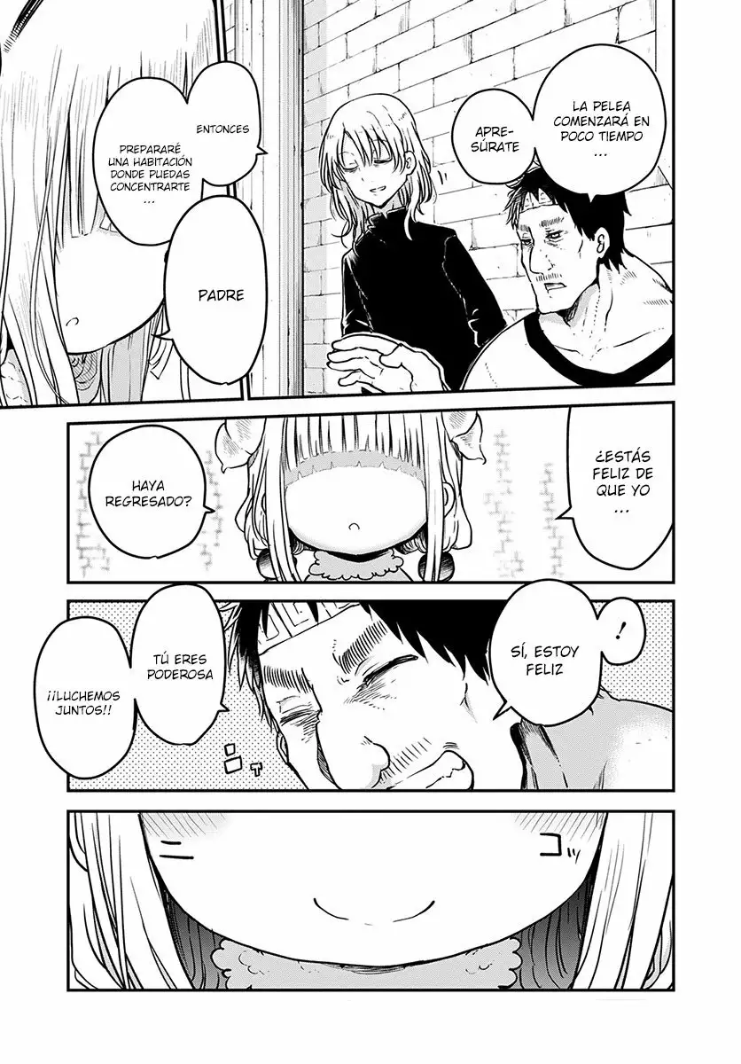 Kobayashi-san Chi no Maid Dragon Capítulo 74 - Page 8