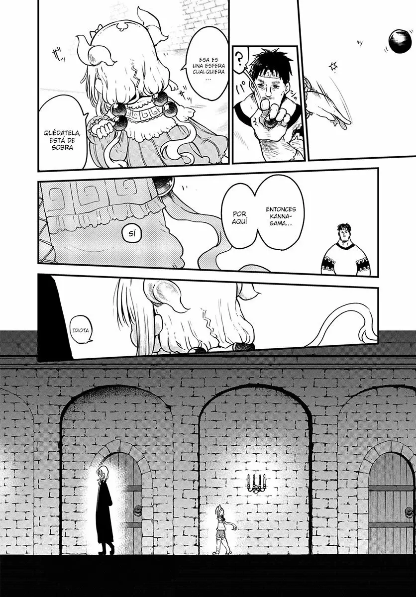 Kobayashi-san Chi no Maid Dragon Capítulo 74 - Page 9