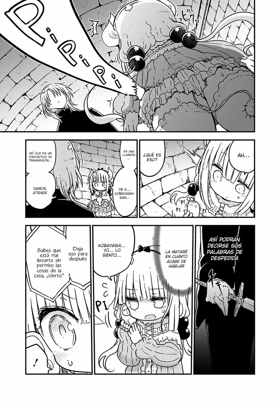 Kobayashi-san Chi no Maid Dragon Capítulo 75 - Page 10