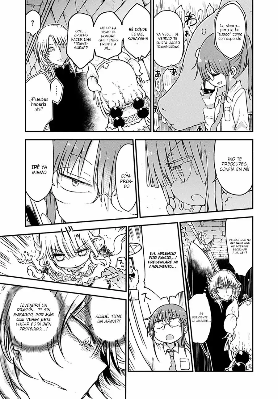 Kobayashi-san Chi no Maid Dragon Capítulo 75 - Page 11