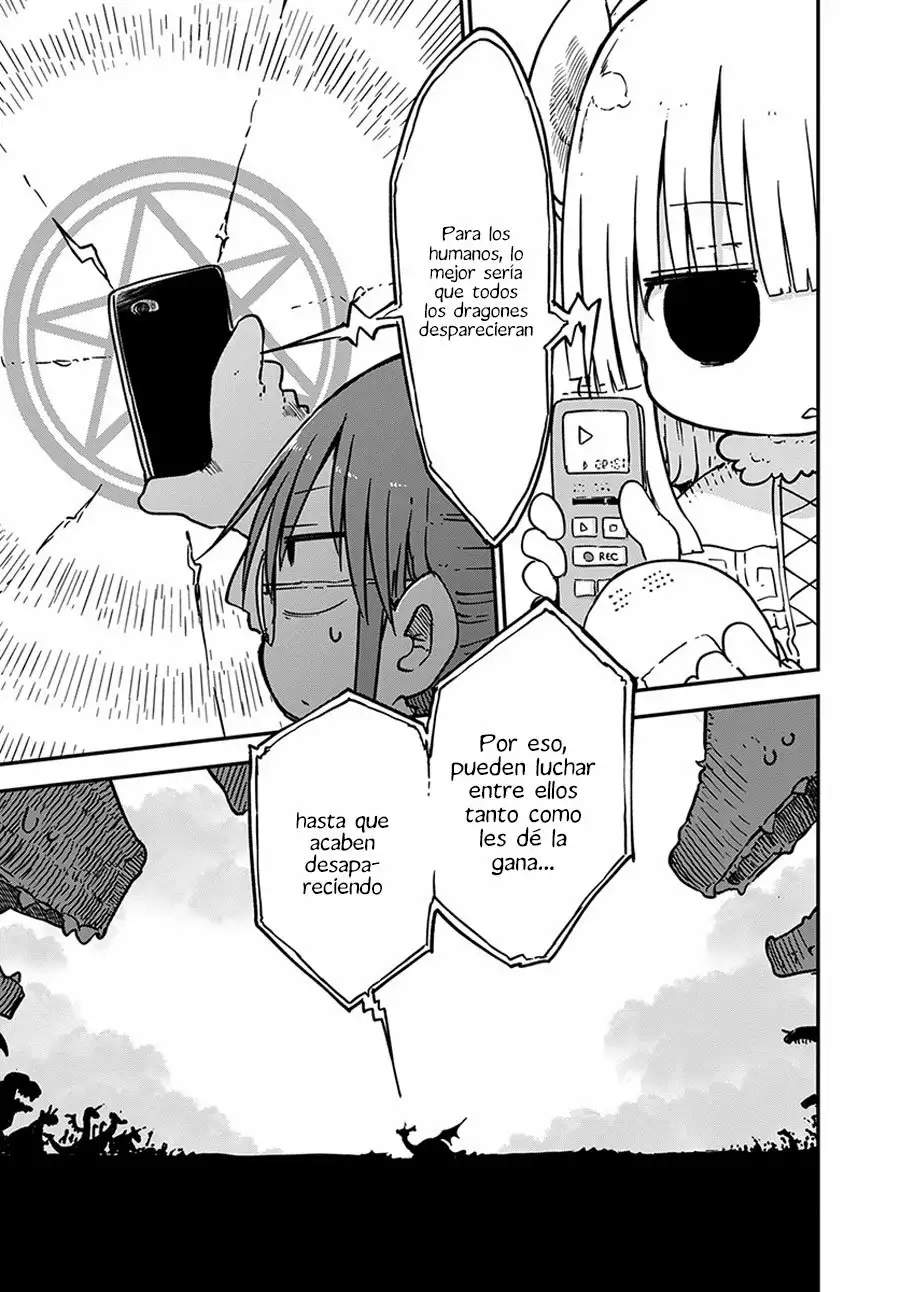 Kobayashi-san Chi no Maid Dragon Capítulo 75 - Page 12