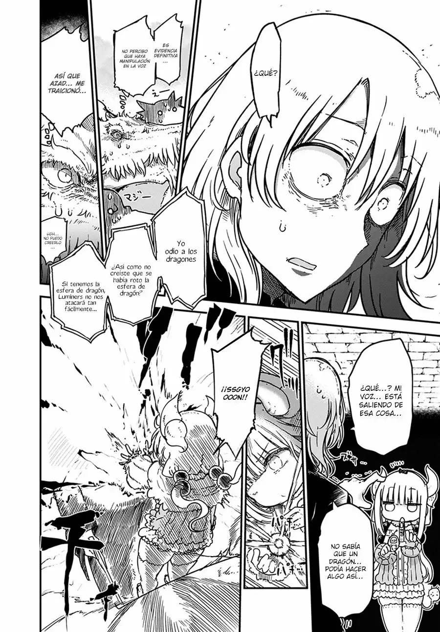 Kobayashi-san Chi no Maid Dragon Capítulo 75 - Page 13