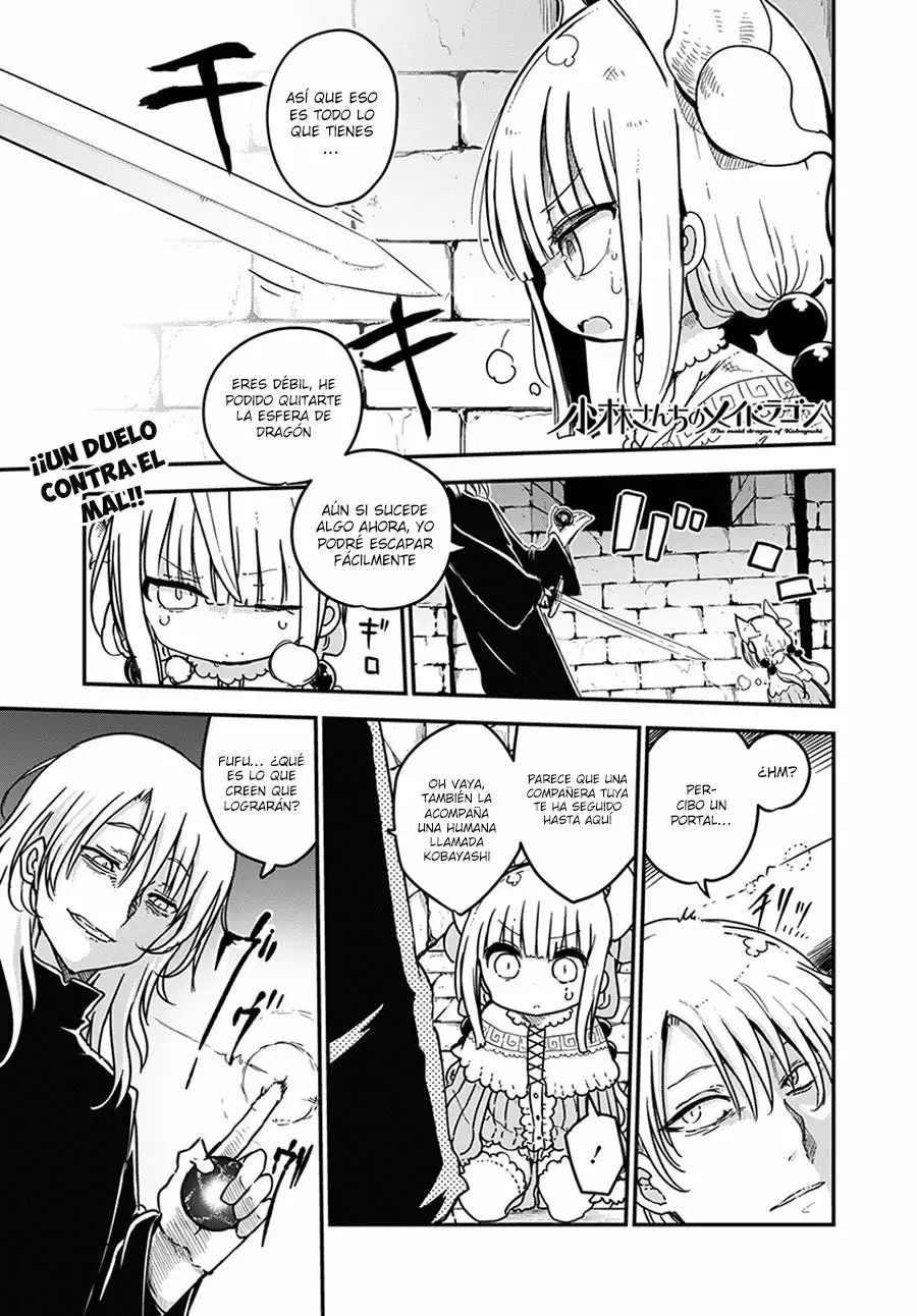 Kobayashi-san Chi no Maid Dragon Capítulo 75 - Page 2