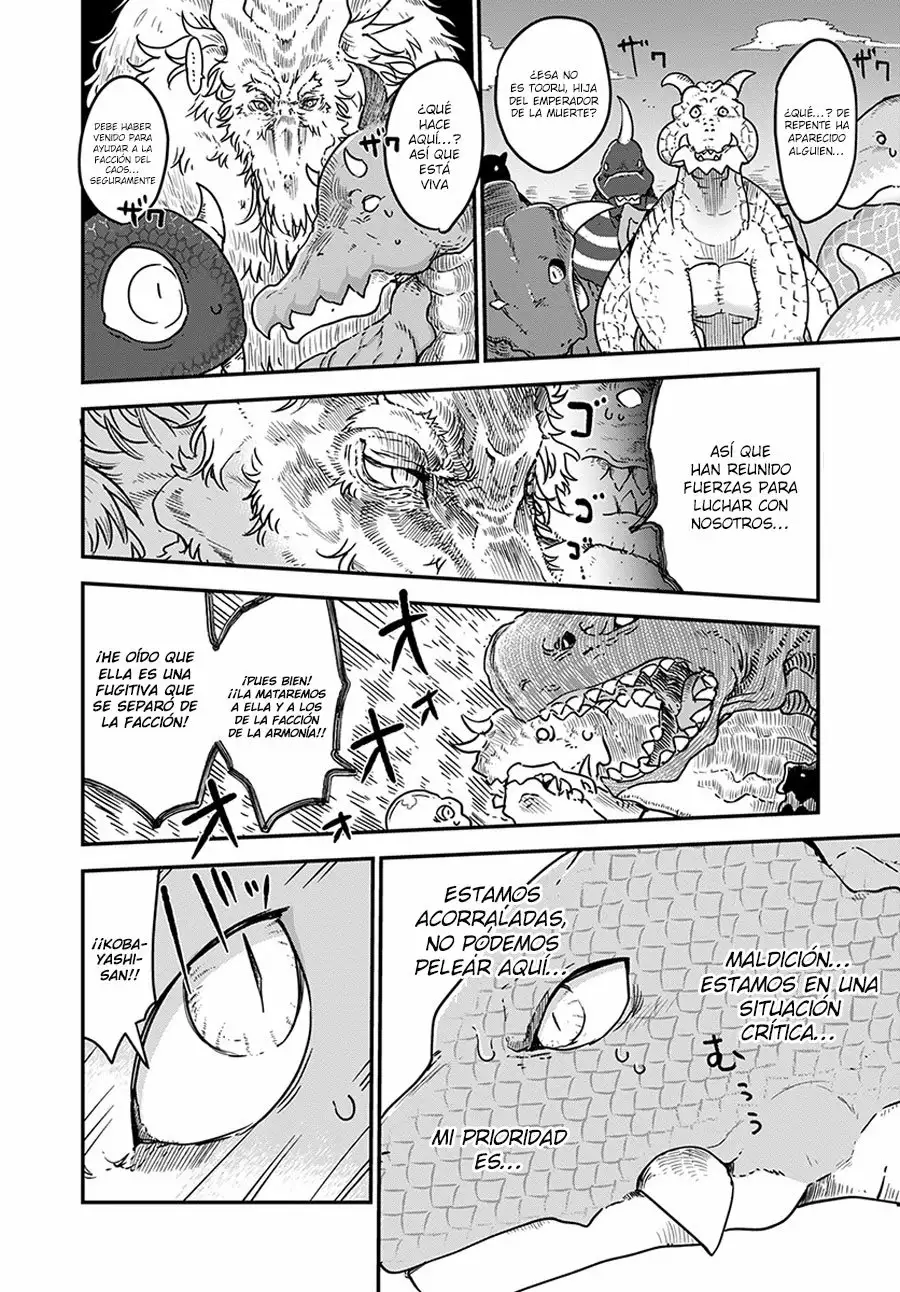 Kobayashi-san Chi no Maid Dragon Capítulo 75 - Page 5