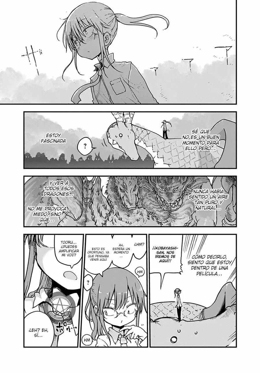 Kobayashi-san Chi no Maid Dragon Capítulo 75 - Page 6