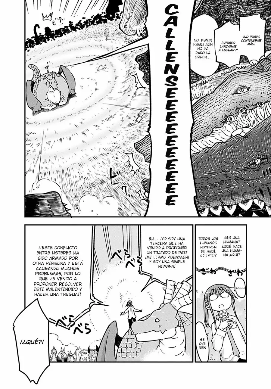 Kobayashi-san Chi no Maid Dragon Capítulo 75 - Page 7