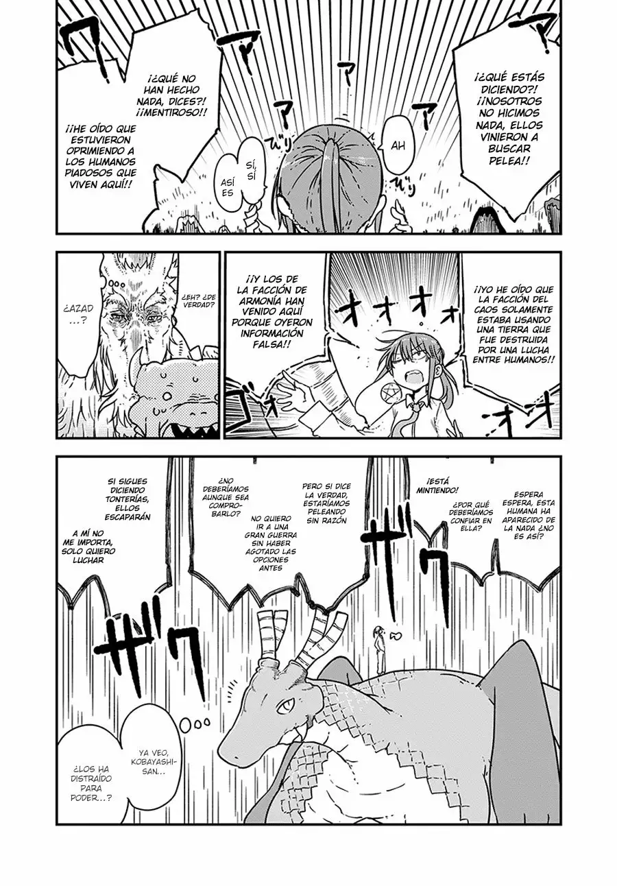 Kobayashi-san Chi no Maid Dragon Capítulo 75 - Page 8