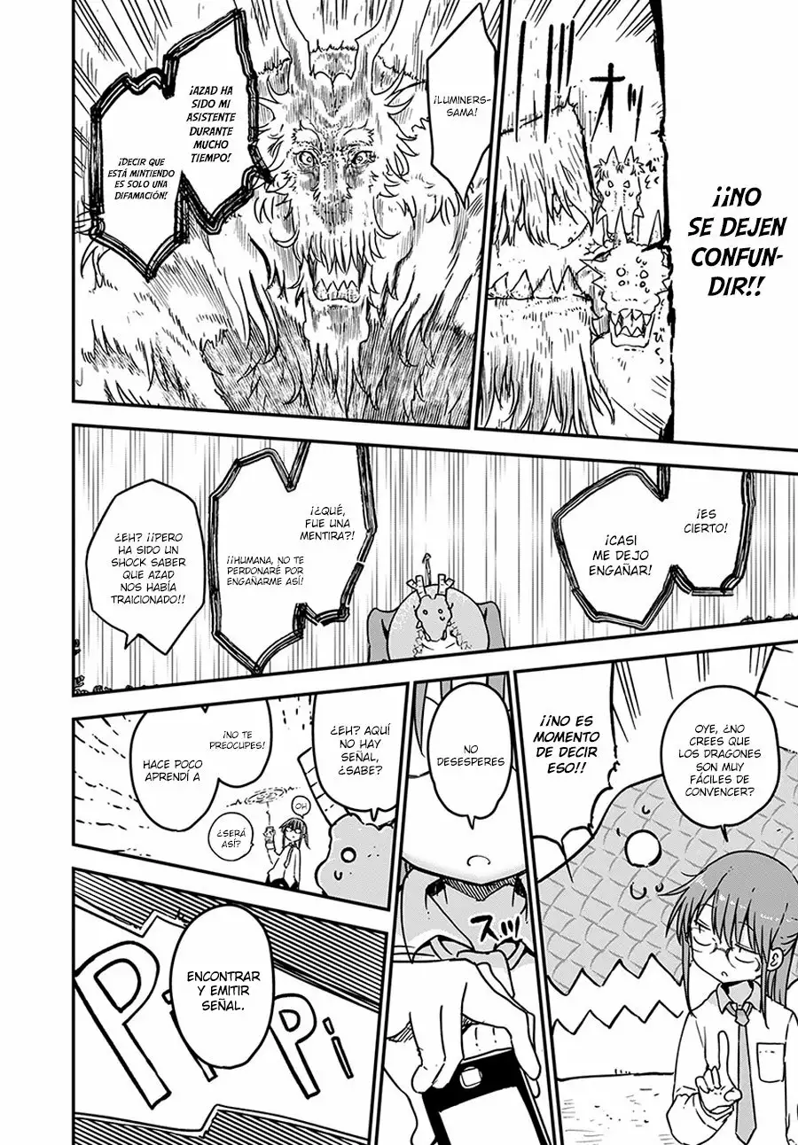 Kobayashi-san Chi no Maid Dragon Capítulo 75 - Page 9