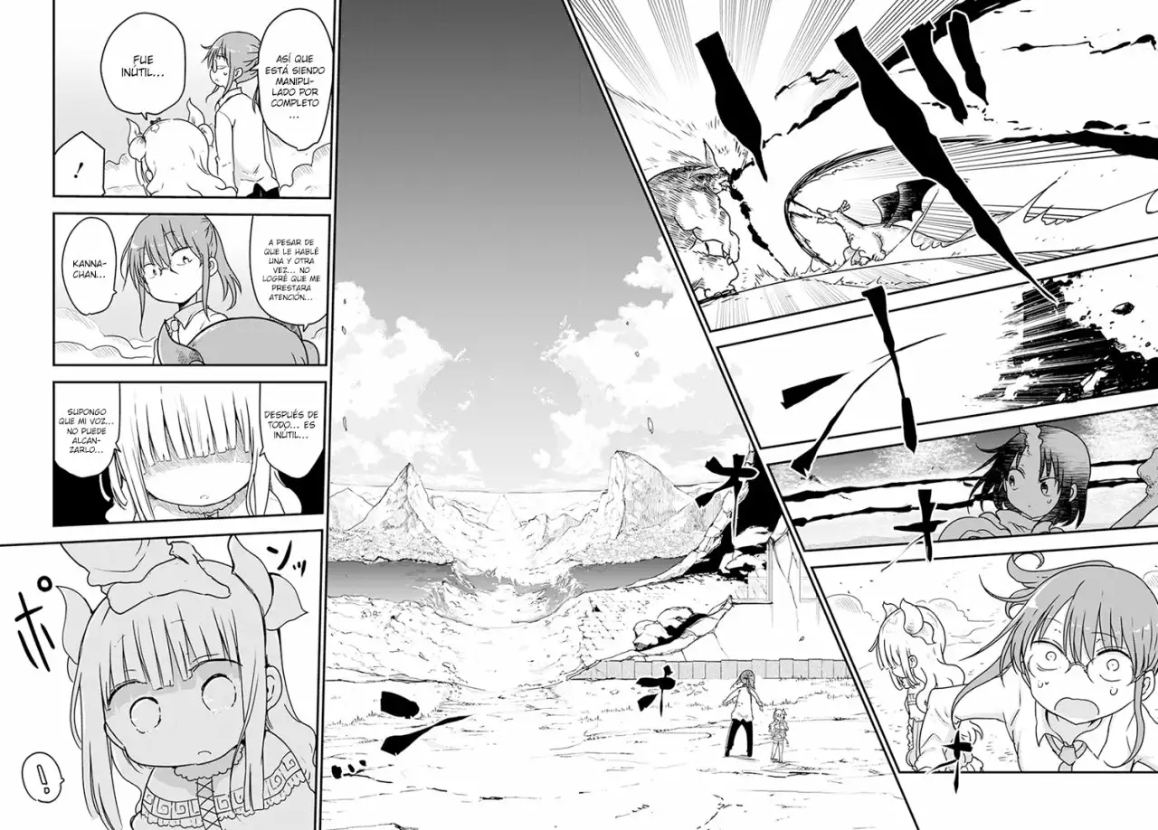 Kobayashi-san Chi no Maid Dragon Capítulo 76 - Page 11