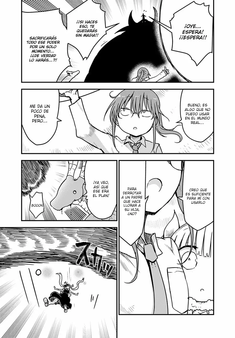Kobayashi-san Chi no Maid Dragon Capítulo 76 - Page 15