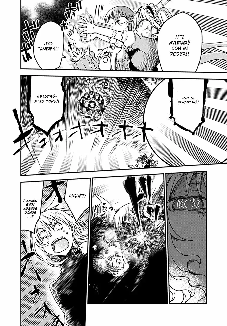 Kobayashi-san Chi no Maid Dragon Capítulo 76 - Page 16