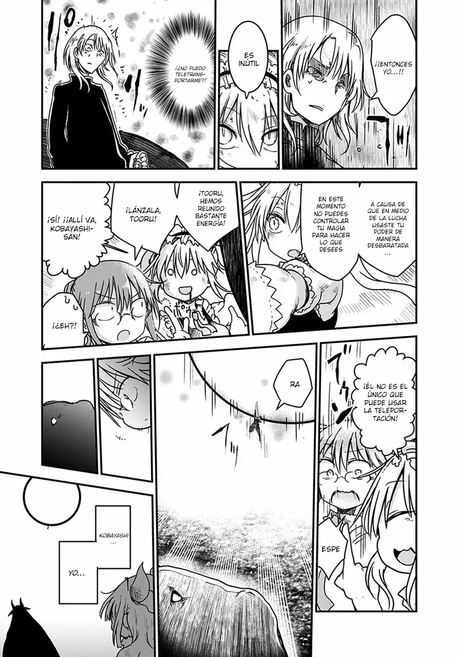 Kobayashi-san Chi no Maid Dragon Capítulo 76 - Page 17