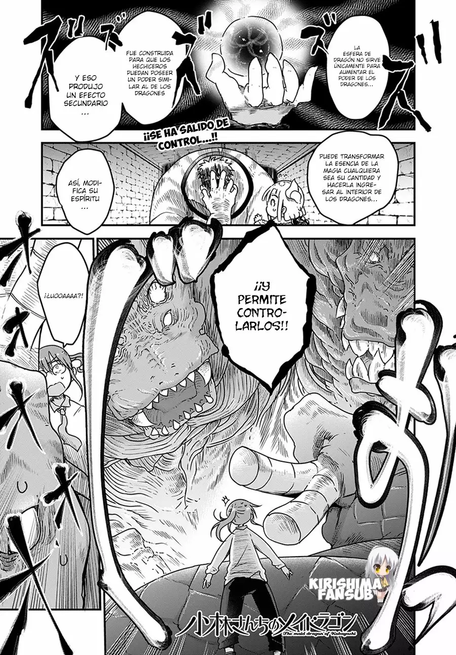 Kobayashi-san Chi no Maid Dragon Capítulo 76 - Page 2