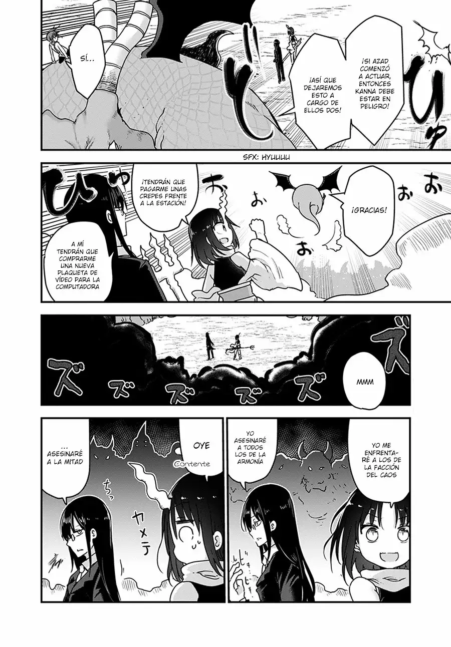 Kobayashi-san Chi no Maid Dragon Capítulo 76 - Page 5