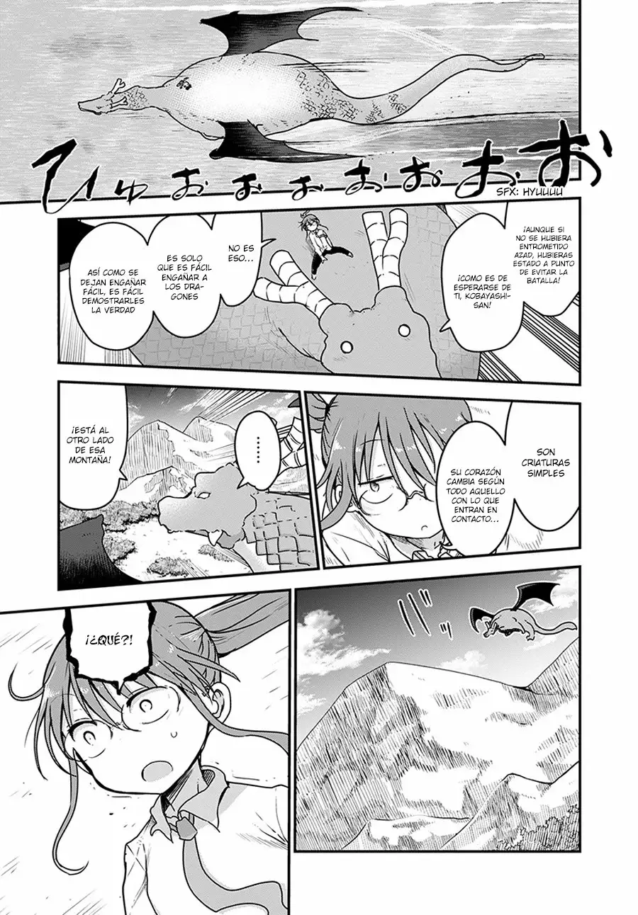 Kobayashi-san Chi no Maid Dragon Capítulo 76 - Page 6
