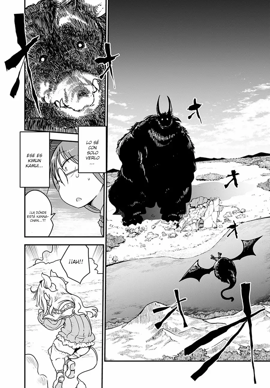 Kobayashi-san Chi no Maid Dragon Capítulo 76 - Page 7