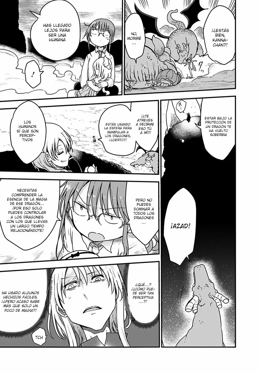 Kobayashi-san Chi no Maid Dragon Capítulo 76 - Page 8
