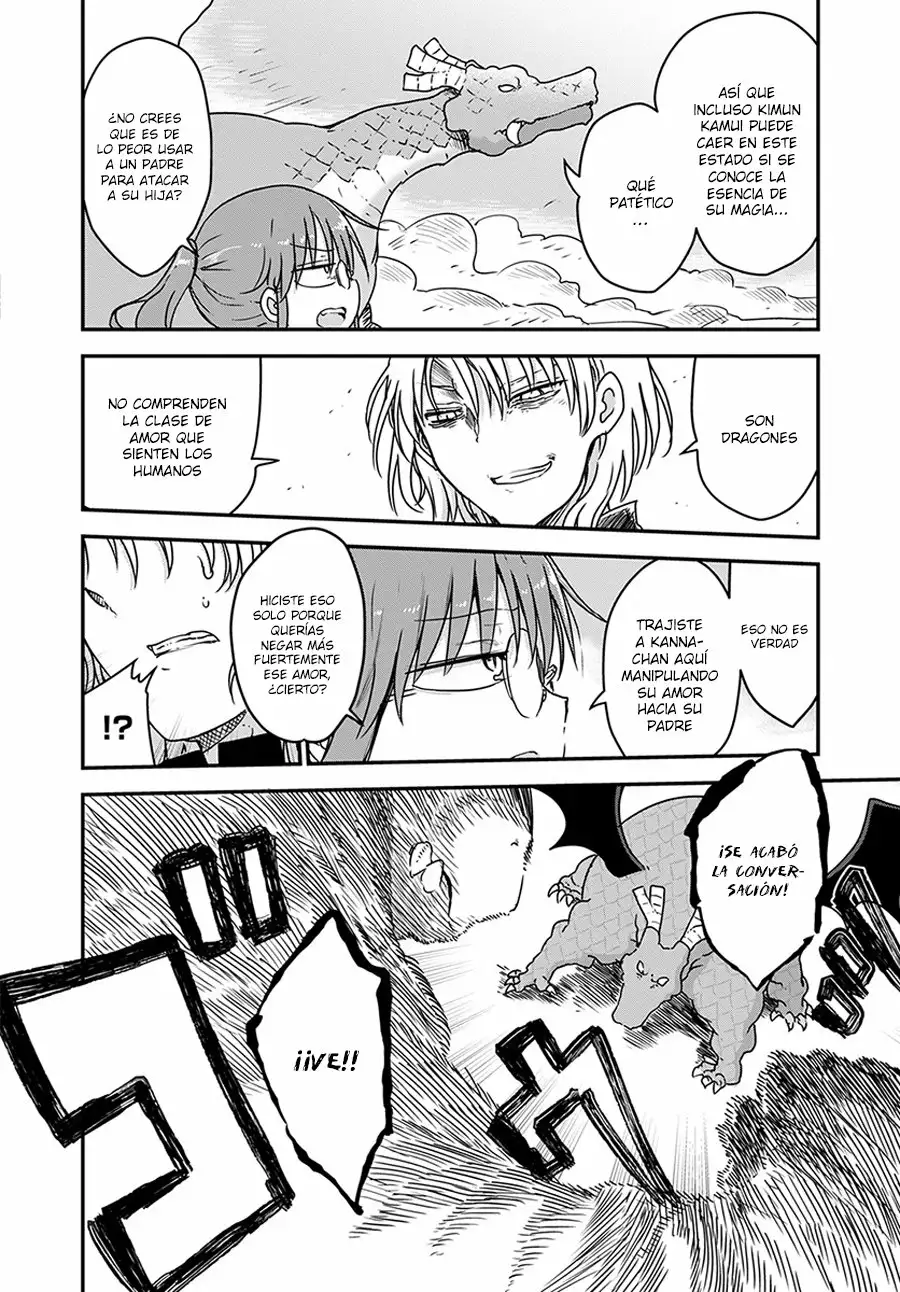Kobayashi-san Chi no Maid Dragon Capítulo 76 - Page 9