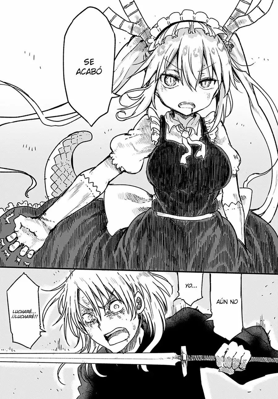 Kobayashi-san Chi no Maid Dragon Capítulo 77 - Page 12