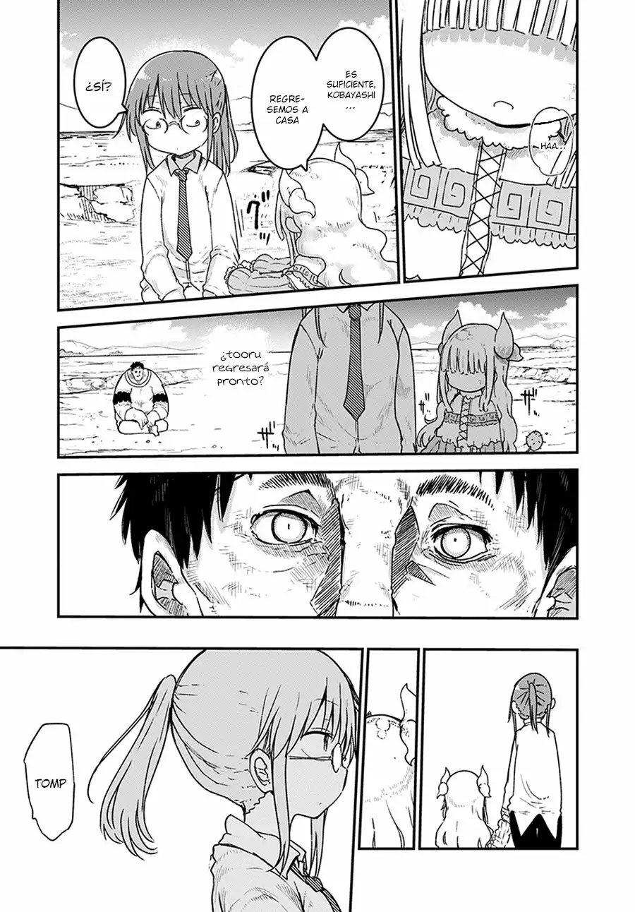 Kobayashi-san Chi no Maid Dragon Capítulo 77 - Page 14