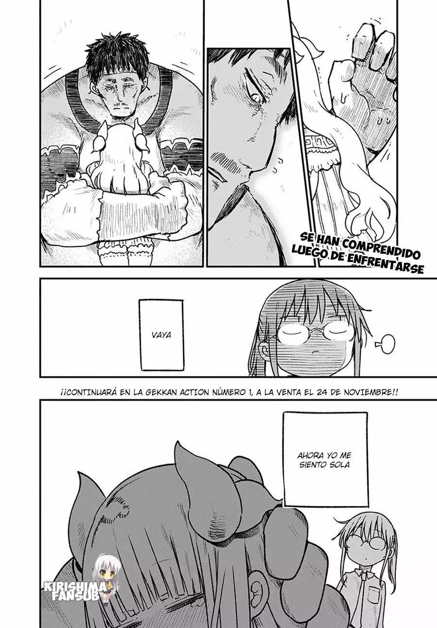 Kobayashi-san Chi no Maid Dragon Capítulo 77 - Page 19