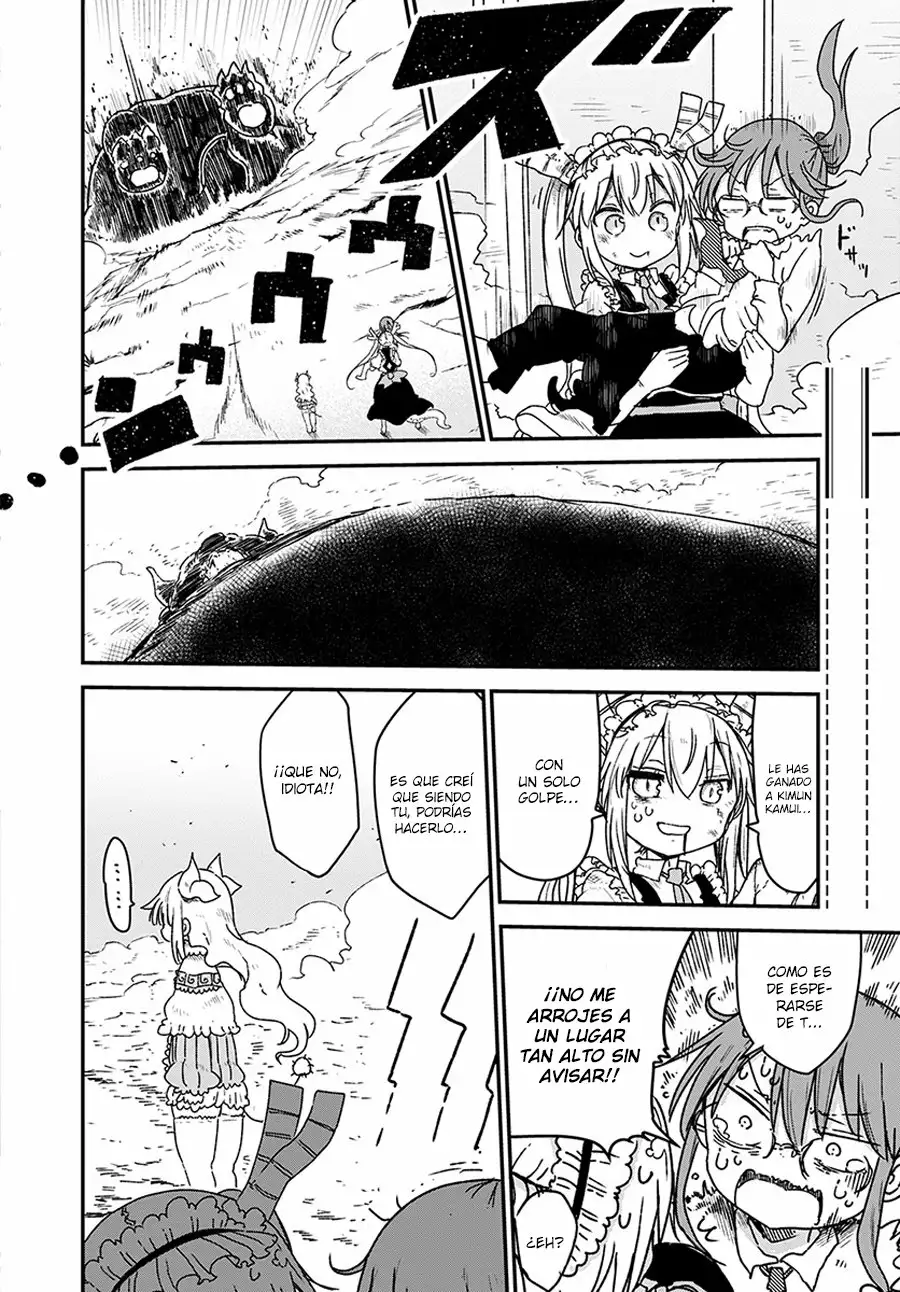 Kobayashi-san Chi no Maid Dragon Capítulo 77 - Page 3