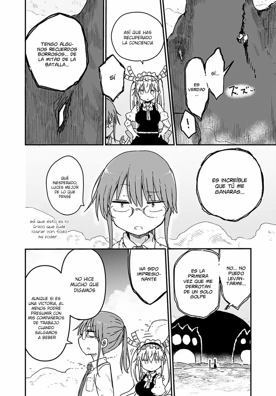 Kobayashi-san Chi no Maid Dragon Capítulo 77 - Page 5