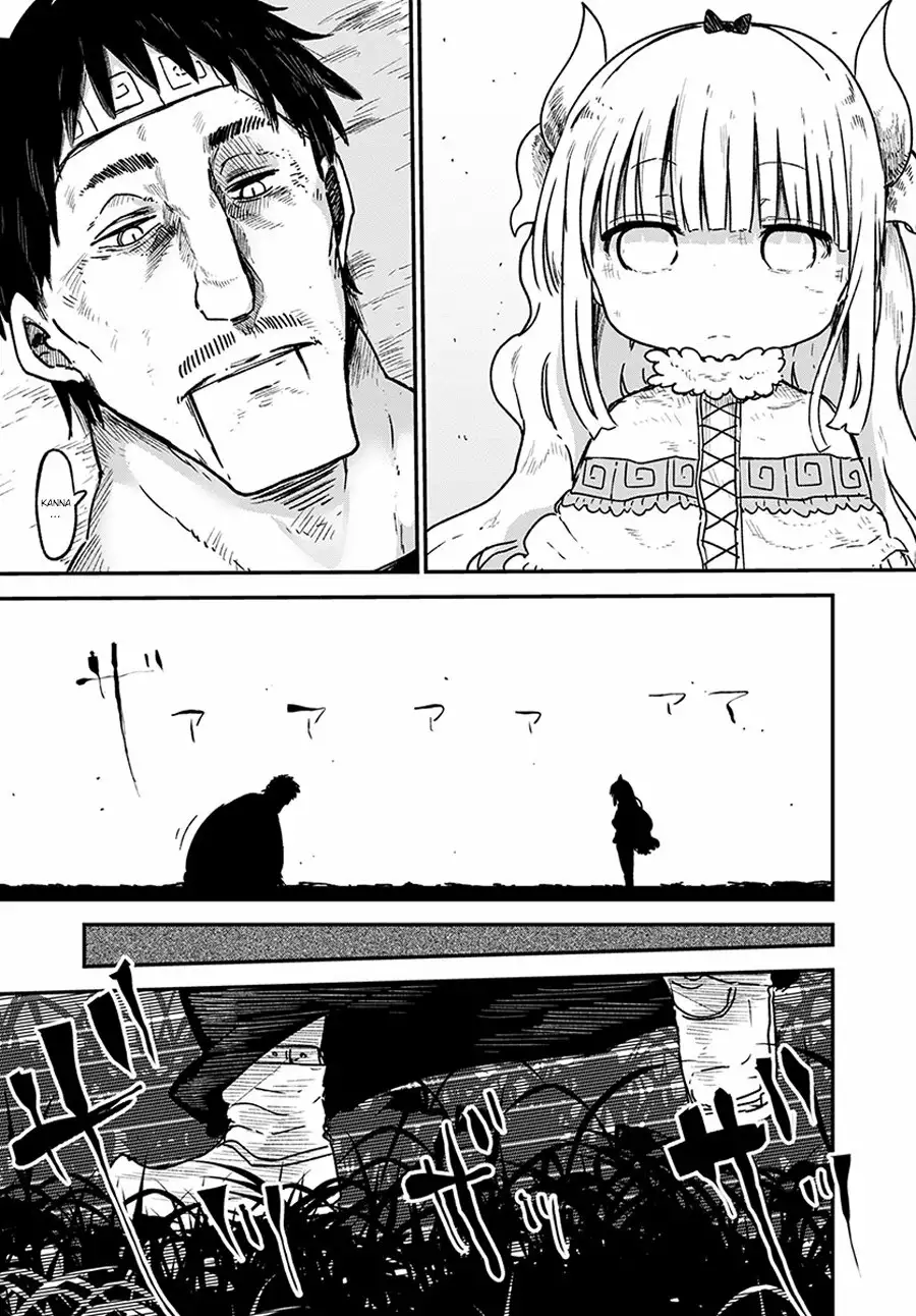 Kobayashi-san Chi no Maid Dragon Capítulo 77 - Page 8