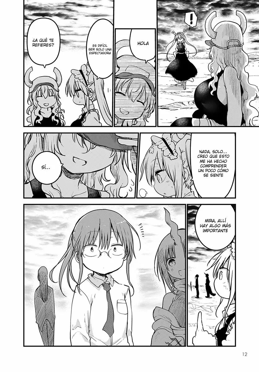 Kobayashi-san Chi no Maid Dragon Capítulo 78 - Page 10