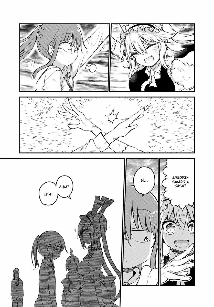 Kobayashi-san Chi no Maid Dragon Capítulo 78 - Page 11