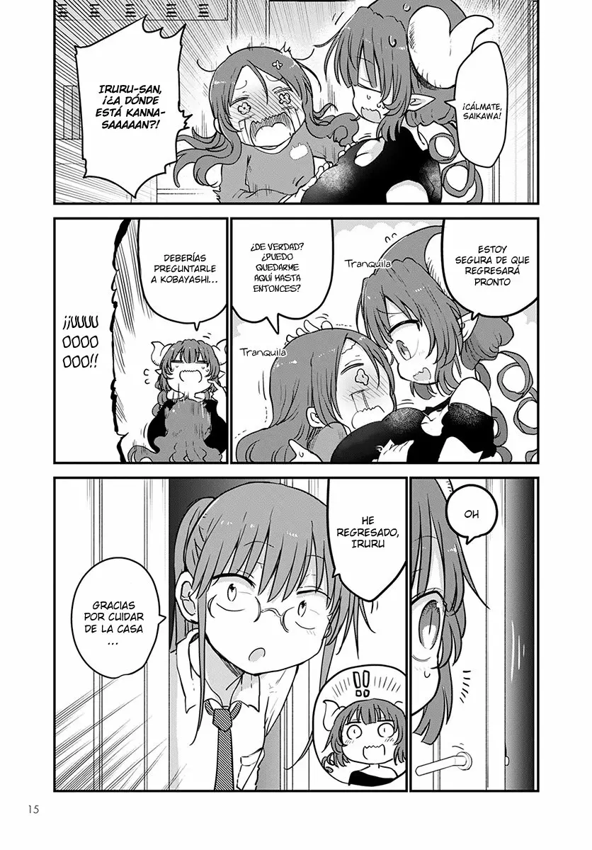 Kobayashi-san Chi no Maid Dragon Capítulo 78 - Page 13