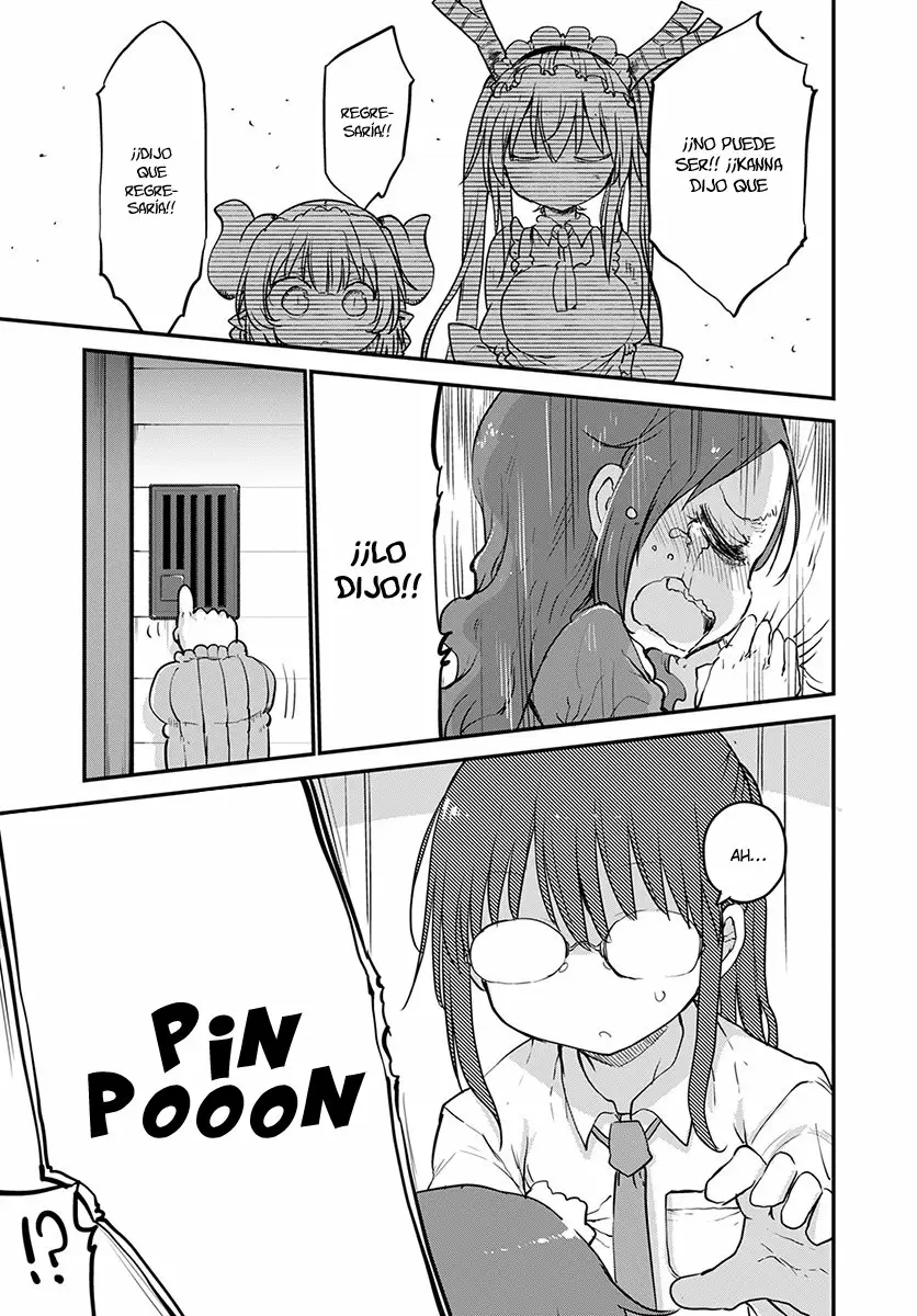 Kobayashi-san Chi no Maid Dragon Capítulo 78 - Page 15