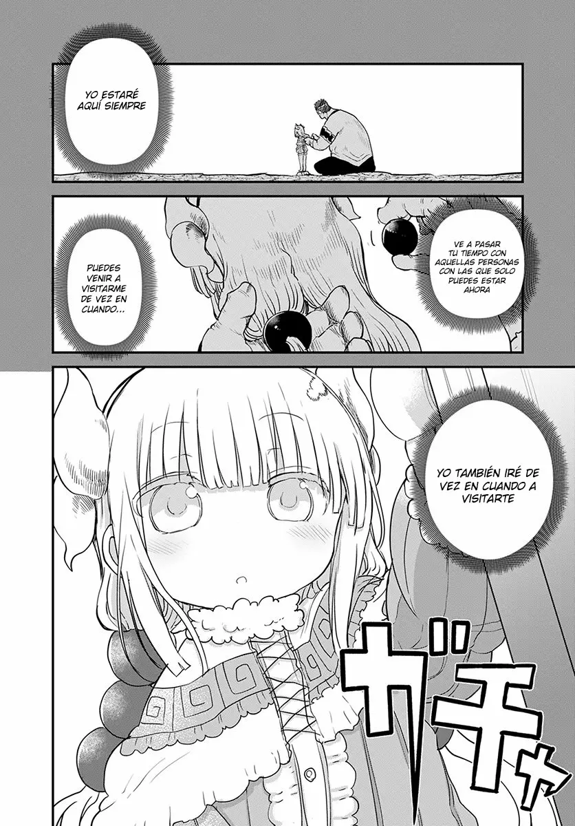 Kobayashi-san Chi no Maid Dragon Capítulo 78 - Page 16