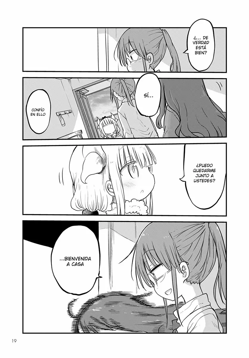 Kobayashi-san Chi no Maid Dragon Capítulo 78 - Page 17