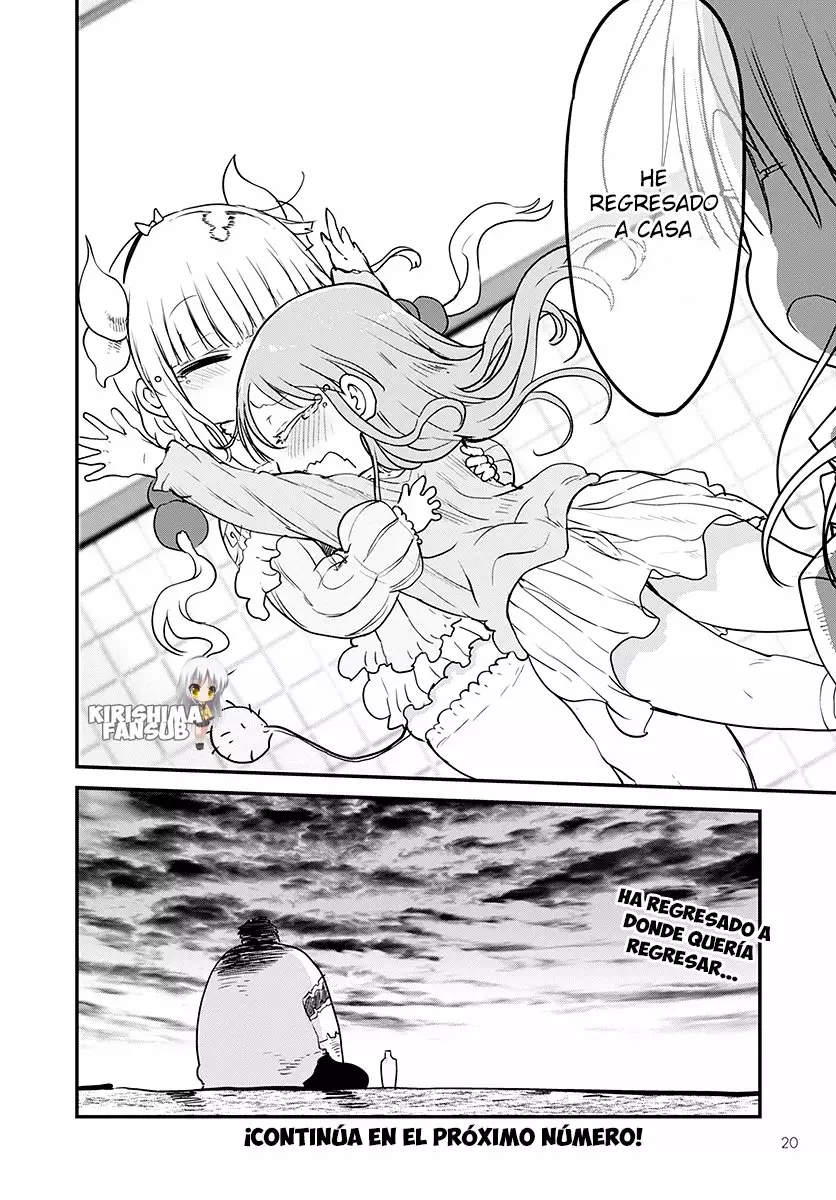 Kobayashi-san Chi no Maid Dragon Capítulo 78 - Page 18