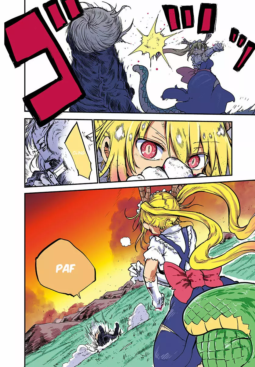 Kobayashi-san Chi no Maid Dragon Capítulo 78 - Page 4