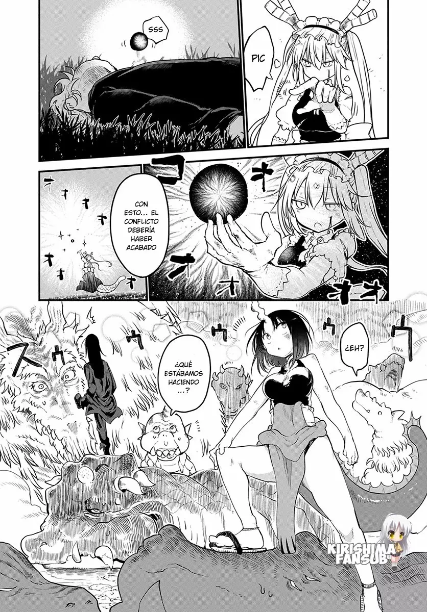 Kobayashi-san Chi no Maid Dragon Capítulo 78 - Page 5